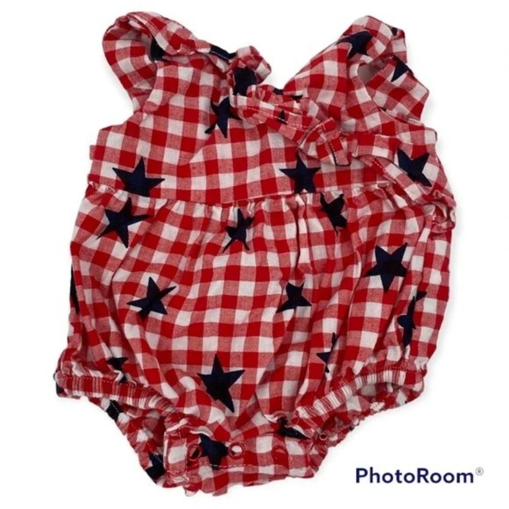 Cat & Jack Baby Lot of 5 Printed Mixed Clothes Top And Bottom Newborn